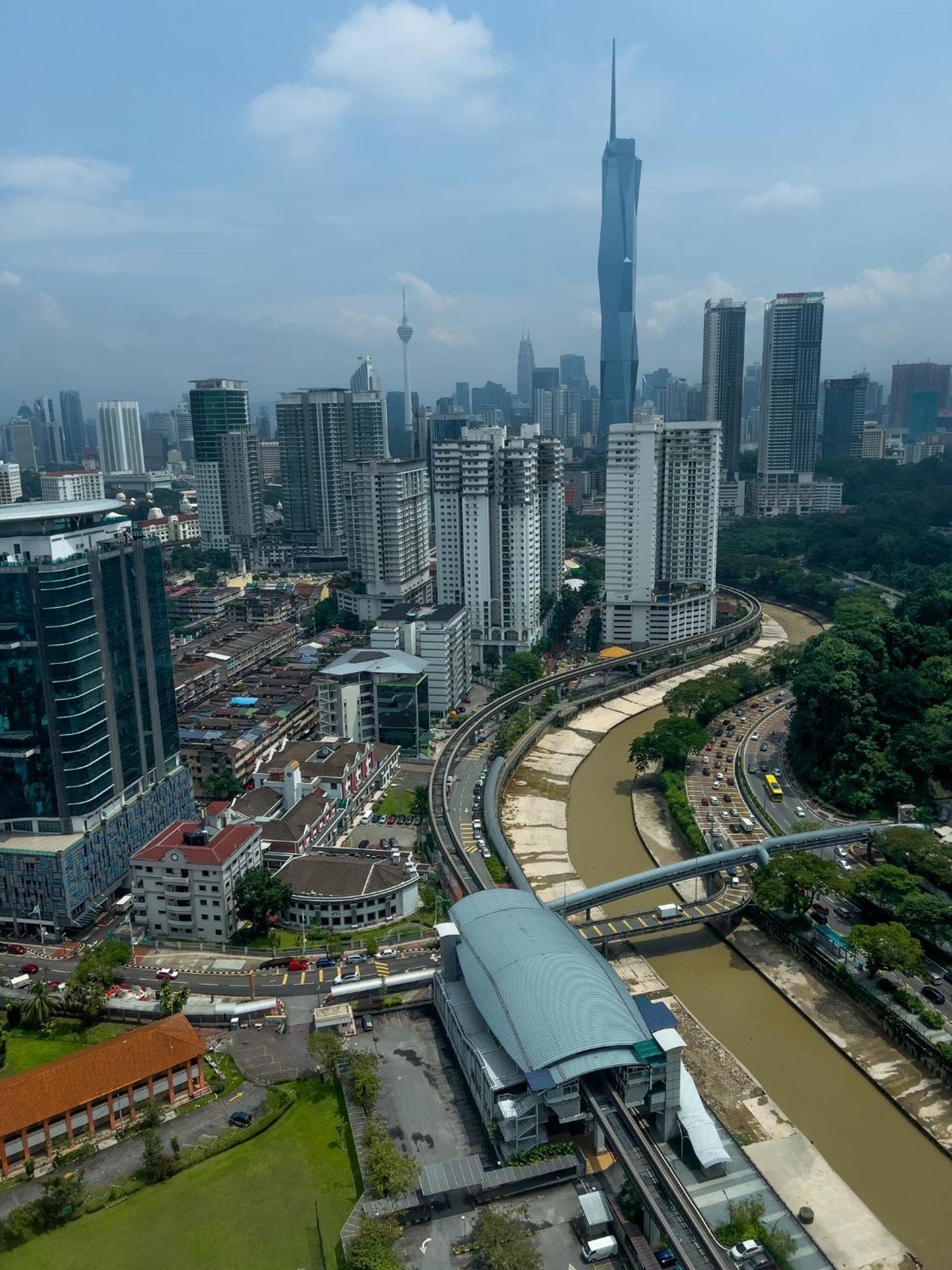 The Riv - Riveria City Kl Sentral By Sleepy Bear Kuala Lumpur Esterno foto
